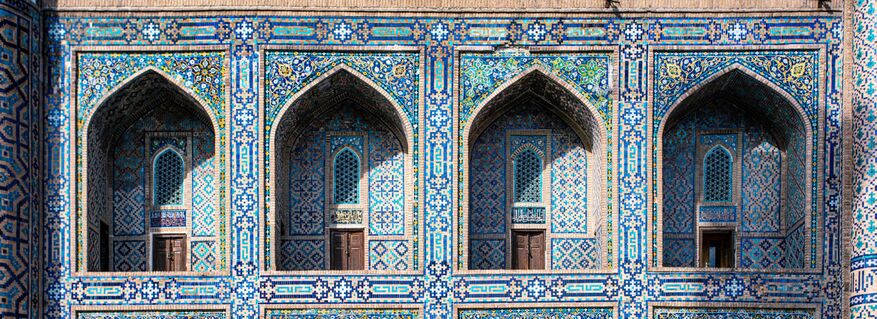 Uzbekistan: Into the Blue