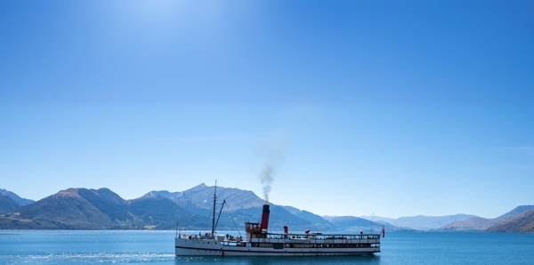 TSS Earnslaw, New Zealand